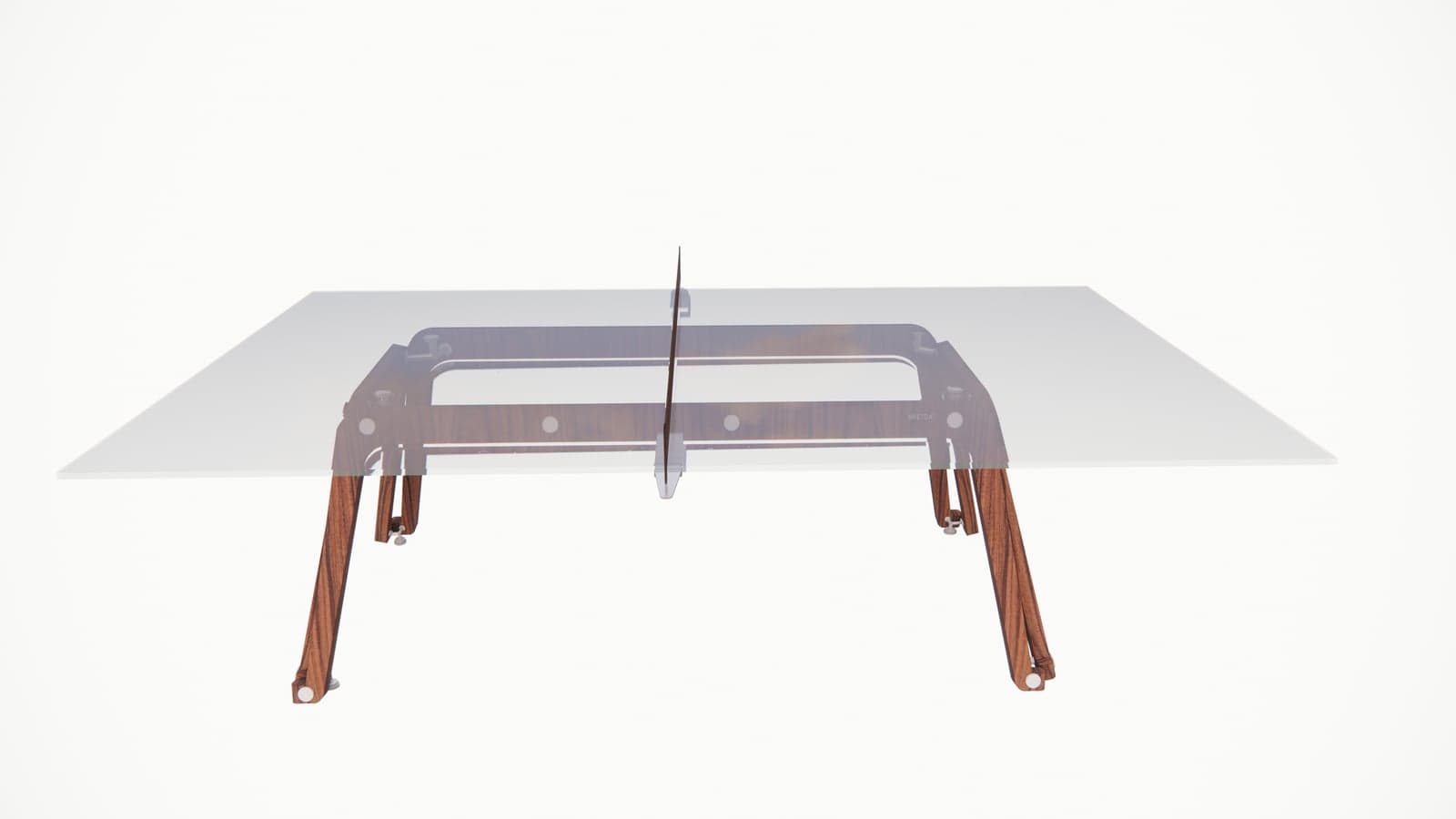 Mesa Citrino — Tênis de mesa · acrílico