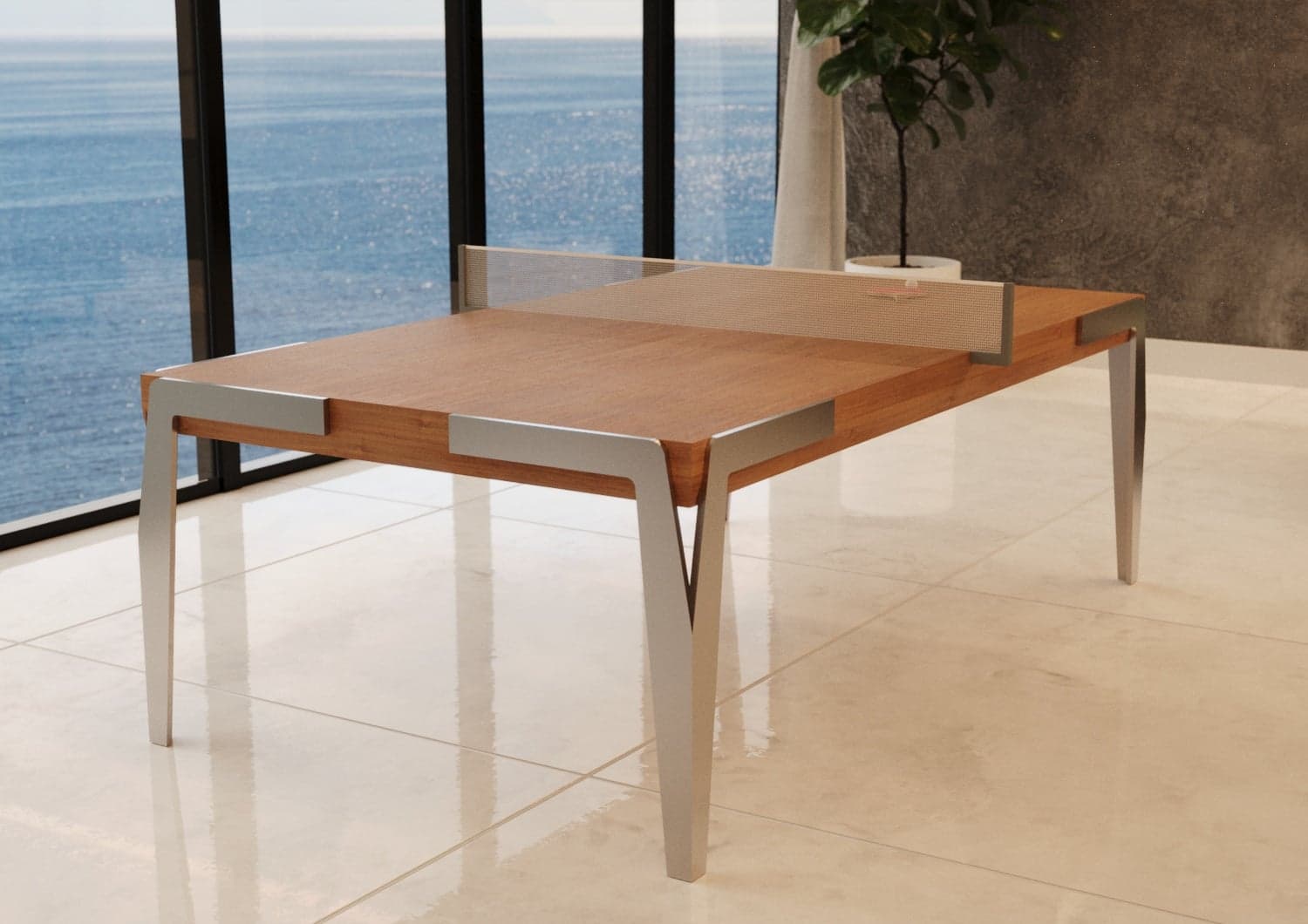 Mesa Citrino — Tênis de mesa · acrílico