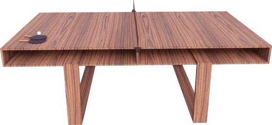 Mesa Cobal Bretda — Tênis de mesa · nogueira